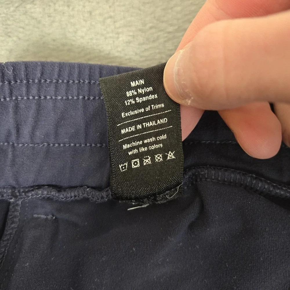 Public Rec All Day Every Day Pants Mens 32x30 Blue Polyester‎ Chino Commuter